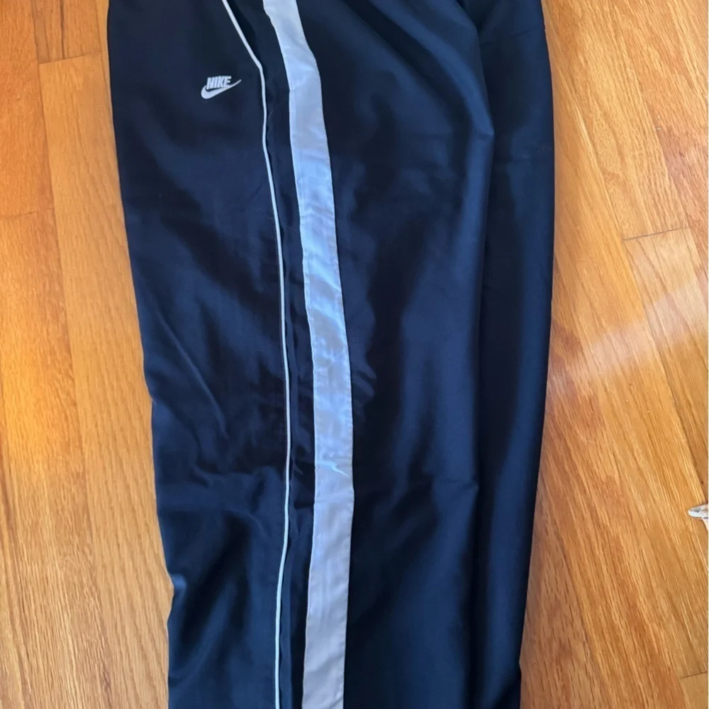 Nike Women’s Black Joggers with White Trim